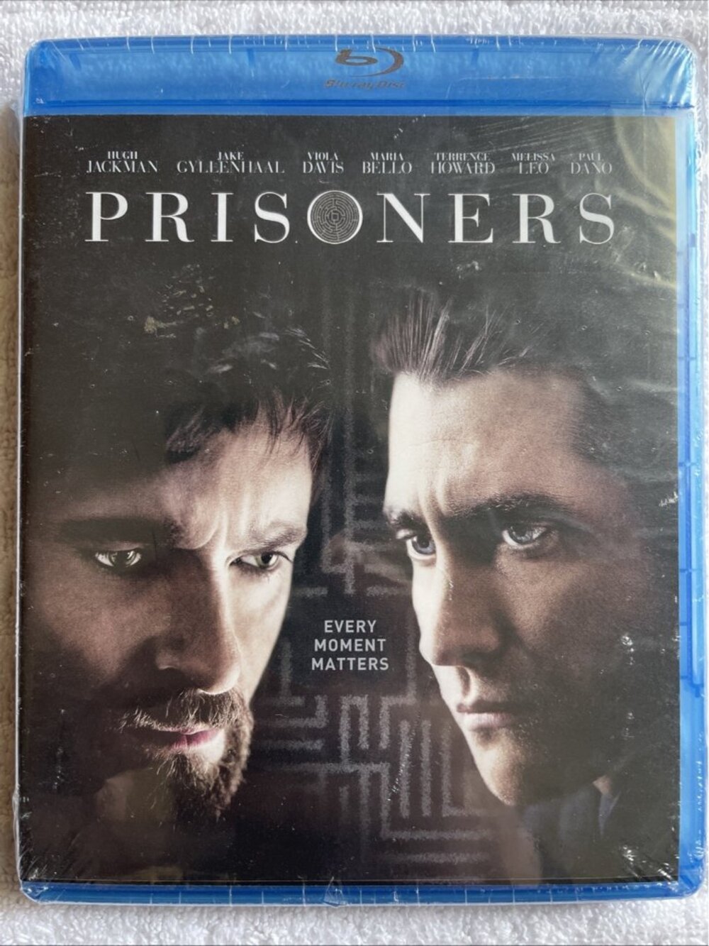Prisoners Blu-ray Hugh Jackman NEW